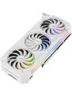 Placa video ASUS ROG Strix GeForce RTX 3080 OC V2, 10GB GDDR6X, 320-bit, LHR, White Edition