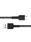 Cablu de date XIAOMI Mi Type-C Braided Cable, Black