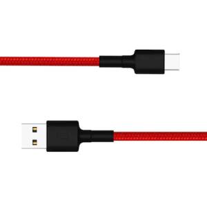 Cablu de date XIAOMI Mi Type-C Braided Cable, Rosu