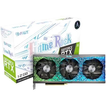 Placa video Palit GeForce RTX 3080 Ti GameRock, 12GB GDDR6X, 384-bit