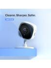 Camera IP Wireless TP-LINK Tapo C110, Full HD 1080p, IR, Night Vision, alb