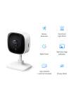 Camera IP Wireless TP-LINK Tapo C110, Full HD 1080p, IR, Night Vision, alb