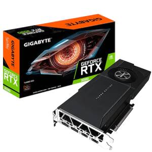 Placa video Gigabyte GeForce RTX 3080 TURBO 2.0 LHR, 10GB GDDR6X, 320-bit