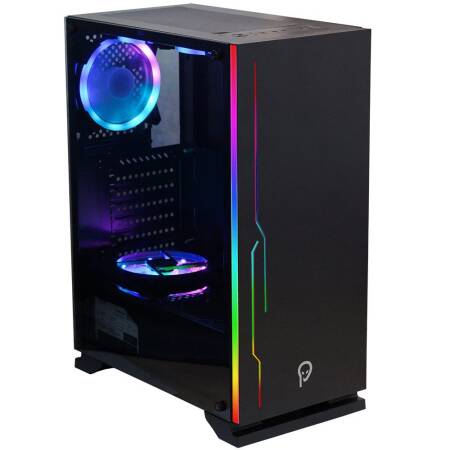 Sistem Desktop Gaming Intel i5-9600KF,16GB RAM,SSD 512GB+HDD 2TB stocare,Placa Video Nvidia 2060,Carcasa RGB