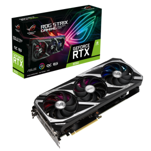 Placa video ASUS ROG Strix Geforce RTX 3050 OC Edition 8GB