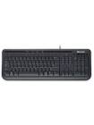 Kit Tastatura + Mouse Microsoft Wired Desktop 600, USB, Negru