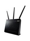 Router Wireless Gigabit ASUS RT-AC68U, Dual-Band 600 + 1300 Mbps, USB 3.0, negru