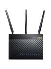 Router Wireless Gigabit ASUS RT-AC68U, Dual-Band 600 + 1300 Mbps, USB 3.0, negru