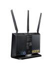 Router Wireless Gigabit ASUS RT-AC68U, Dual-Band 600 + 1300 Mbps, USB 3.0, negru