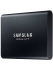 SSD extern Samsung T5 portabil, 2 TB, USB 3.1, Negru