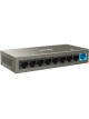 Switch cu 9 porturi Tenda TEF1109DT, 3.6 Gbps, 1.40 Mpps, 2000 MAC, fara management