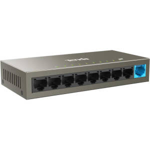 Switch cu 9 porturi Tenda TEF1109DT, 3.6 Gbps, 1.40 Mpps, 2000 MAC, fara management