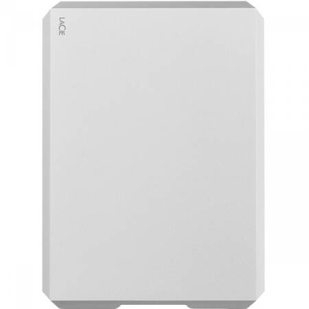 HDD Extern LaCie Mobile Drive 4TB, 2.5", USB 3.1 Type-C, Moon Silver