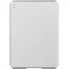 HDD Extern LaCie Mobile Drive 4TB, 2.5", USB 3.1 Type-C, Moon Silver