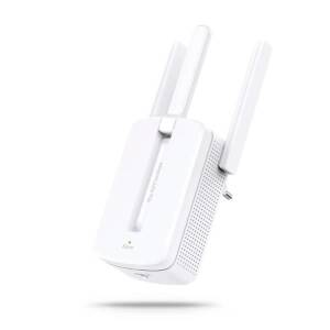 Range extender wireless N 300Mbps 3 antene, Mercusys MW300re