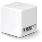 Sistem Mesh Wi-Fi Mercusys Halo H30G(3-pack), AC1300, Dual-Band, Gigabit, MU-MIMO, Seamless Roaming