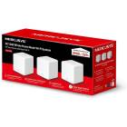 Sistem Mesh Wi-Fi Mercusys Halo H30G(3-pack), AC1300, Dual-Band, Gigabit, MU-MIMO, Seamless Roaming