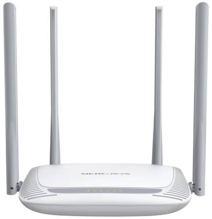Mercusys MW325R Wireless Router Single Band (2.4 GHz) Fast Ethernet Alb
