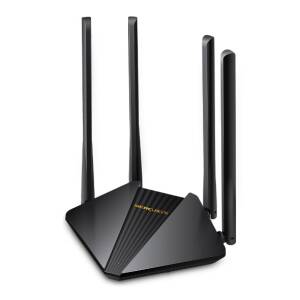 Router wireless Mercusys MR30G, Gigabit cu Beamforming, Dual-Band