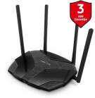 Router Wireless Mercusys MR70X Wi-Fi 6 Dual-Band Gigabit AX1800, OFDMA, MU-MIMO, Beamforming, Control Parental