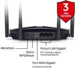 Router Wireless Mercusys MR70X Wi-Fi 6 Dual-Band Gigabit AX1800, OFDMA, MU-MIMO, Beamforming, Control Parental