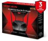 Router Wireless Mercusys MR70X Wi-Fi 6 Dual-Band Gigabit AX1800, OFDMA, MU-MIMO, Beamforming, Control Parental