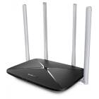 Router wireless MERCUSYS AC12G, AC1200, Gigabit, Dual-Band, Negru