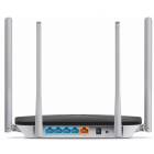 Router wireless MERCUSYS AC12G, AC1200, Gigabit, Dual-Band, Negru