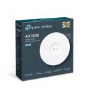 Access Point TP-Link EAP610 cu montare pe tavan, AX1800, Wi-Fi 6, Dual-Band Gigabit