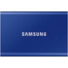 SSD Extern Samsung T7, 1TB, USB type-C 3.2 (Albastru)