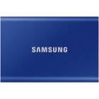 SSD Extern Samsung T7, 1TB, USB type-C 3.2 (Albastru)
