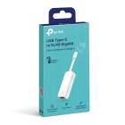 Placa de retea TP-Link UE300C, Type-C la RJ45 Gigabit Ethernet