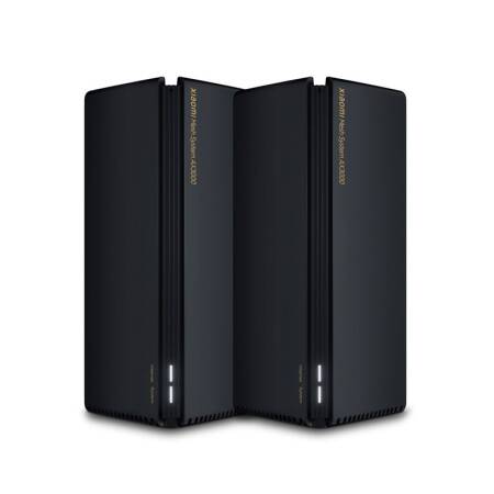 Sistem wireless mesh Xiaomi DVB4287GL (2-pack), AX3000, Dual-Band, OFDMA, Beamforming, WPA3, IPv6