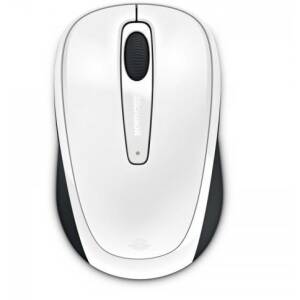 Mouse Microsoft Mobile 3500, Wireless, Alb