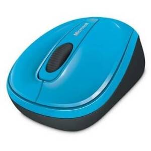 Mouse Microsoft Mobile 3500, Wireless, Albastru