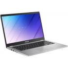 Laptop ultraportabil ASUS E410MA Intel Celeron N4020 14" 4GB 256GB M.2 NVMePCIe3.0 SSD Intel UHD Graphic No OS Culoare Alb