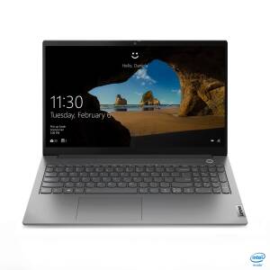 Laptop Lenovo ThinkBook 15 G2ITL Intel Core i7-1165G7, 15.6", Full HD, 16GB, 512GB SSD Intel IrisXe NoDos, Gri