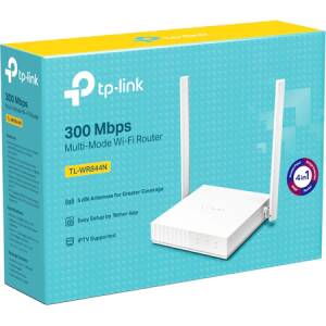 Router wireless TP-Link TL-WR844N Multi-Mode 300 Mbps