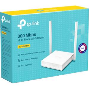 Router wireless TP-Link TL-WR844N Multi-Mode 300 Mbps