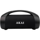 Boxa portabila AKAI ABTS-55, Bluetooth, USB, radio, 20 W, IPX5