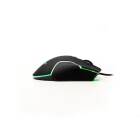 Mouse SPGM-ALIEN-RACE Spacer, gaming, cu fir, USB, optic, 12.000 dpi, butoane/scroll 8/1, iluminare RGB, Negru