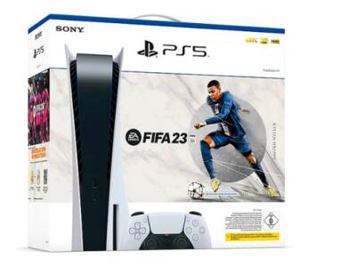 Consola Sony PlayStation 5 Disc Edition 825GB ALB cu joc FIFA 23