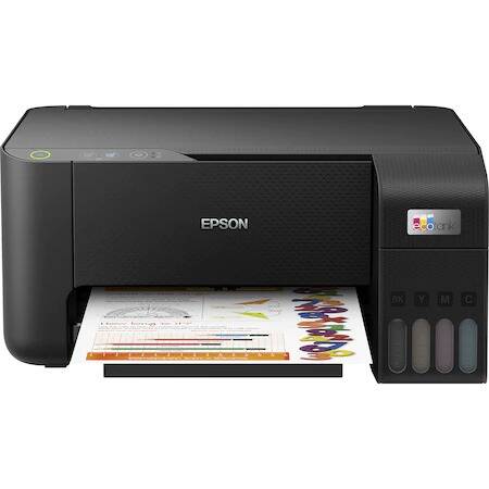 Multifuntional Inkjet color Epson EcoTank L3210, A4