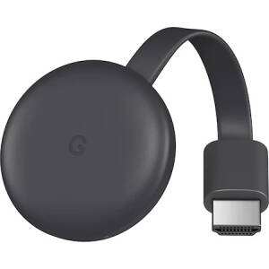 Google Chromecast 3 Hdmi Streaming Media Player