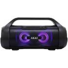 Boxa Portabila, Bluetooth, rezistenta la apa AKAI ABTS-50 , Radio FM , USB ,SD card