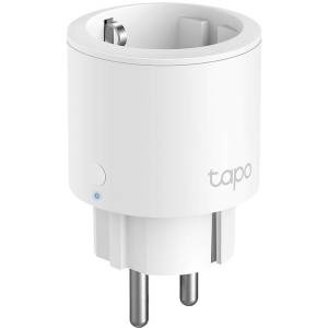 Priza smart Tapo P115, WiFi, monitorizare consum energie, 16A, 220-240V, Alb
