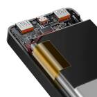 Powerbank Baseus Bipow, 30000 mAh, Afisaj Digital, Negru