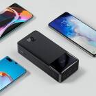 Powerbank Baseus Bipow, 30000 mAh, Afisaj Digital, Negru