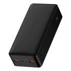 Powerbank Baseus Bipow, 30000 mAh, Afisaj Digital, Negru
