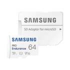 Card de memorie Samsung microSD, PRO Endurance, 64GB, 100MB/s